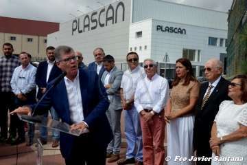 La nominación de la calle dedicada a Francisco Artiles Betancor, en imágenes (II) (Foto Francisco Javier Santana)